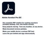 Adobe Acrobat Pro DC