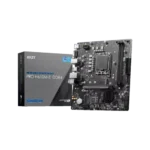 MSI PRO H610M-E DDR4 mATX Motherboard