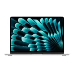 Apple MacBook Air 13 inch M3 Chip (2024) Liquid Retina Display 8GB RAM 256GB SSD Silver #MRXQ3LL/A